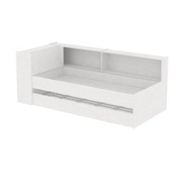 Bicama Solteiro com Baú e Estante Sushi Espresso Móveis - 3 Bicama Solteiro com Baú e Estante Sushi Espresso Móveis - 3