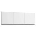 Ver mais imagens de Armário de Cozinha Modulado de Canto Direito 4 Peças Cp40 Balcão sem Tampo Branco - Lumil Lumil Móve