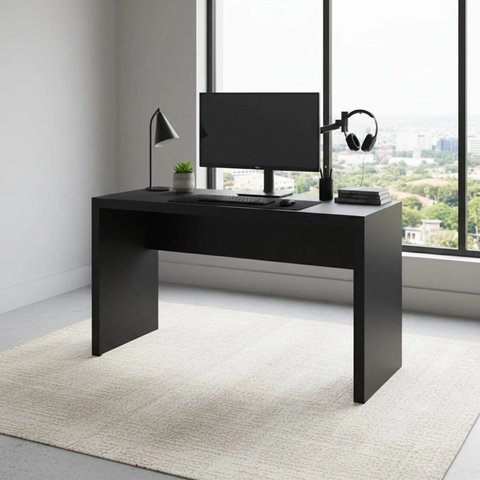 Mesa Escrivaninha Moderna para Escritório 127cm Tecnomóbili