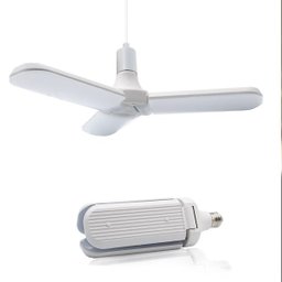 Lâmpada Luminária LED 45W Pétalas Dobrável Ultra Brilhante - 1 Lâmpada Luminária LED 45W Pétalas Dobrável Ultra Brilhante - 1