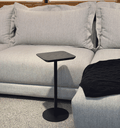 Ver mais imagens de Mesa de Apoio Tokka - Tampo Ebano - Base Aço Carbono - Altura 50cm