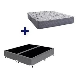 Cama Box Herval Queen Black D60 158x198x63 - 2