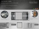 Ver imagem 5 de Cesto Escorredor Inox 3 Módulos para Cuba Calha Úmida 42,3cm