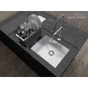 Ver imagem 7 de Cesto Escorredor Inox 3 Módulos para Cuba Calha Úmida 42,3cm