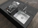 Ver imagem 7 de Cesto Escorredor Inox 3 Módulos para Cuba Calha Úmida 42,3cm