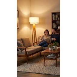 Luminária Coluna de Piso Áustria Desmontável em Madeira com Cupula para Sala Quartos - 7 Luminária Coluna de Piso Áustria Desmontável em Madeira com Cupula para Sala Quartos - 7