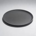 Ver imagem 6 de Bandeja de Garçom Antiderrapante 40 Cm Redonda Profissional Kit 10 Pçs Frigopro