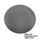 Ver imagem 2 de Bandeja de Garçom Antiderrapante 40 Cm Redonda Profissional Kit 10 Pçs Frigopro