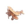 Kit 25 Mini Avião Biplano 8 cm mdf 3d Príncipe aviador - 2