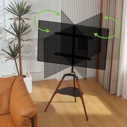 Suporte Tripé para Tv 26 a 65 Cavalete Studio Px-fs2663 Pix - 5