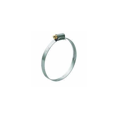 Abraçadeira Metalica para Duto Semi-Flexivel - 114 á 133mm - Fita 9 - c/10pçs