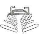Ver imagem 6 de Porta Copos Suspenso Organizador de Armário Encaixe Cozinha Cromado
