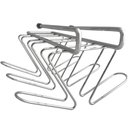 Ver imagem 4 de Porta Copos Suspenso Organizador de Armário Encaixe Cozinha Cromado