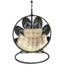 Ver imagem 2 de Cadeira Balanço Corda Náutica + Suporte Jardim Piscina Varanda