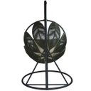 Ver imagem 4 de Cadeira Balanço Corda Náutica + Suporte Jardim Piscina Varanda