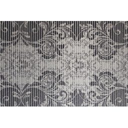Tapete Passadeira Emborrachada Pvc Antiderrapante 0,65x5,00m Barrado Arabesco - 5