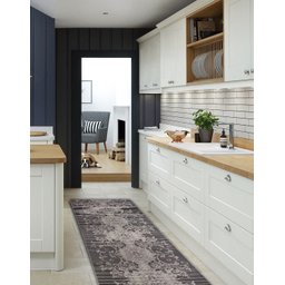 Tapete Passadeira Emborrachada Pvc Antiderrapante 0,65x5,00m Barrado Arabesco - 3