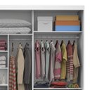 Ver imagem 7 de Guarda-Roupa Casal com Espelho 2 Portas de Correr Belgrado Espresso Móveis Flex Color
