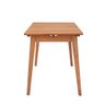 Mesa Retangular Madeira Maciça de Eucalipto Neo Castanheira - 2