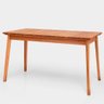 Mesa Retangular Madeira Maciça de Eucalipto Neo Castanheira - 1
