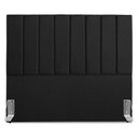 Ver imagem 5 de Cabeceira Queen 160 Cm com Frame Dalia Linho Preto Artte Preto