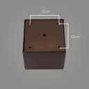 Ver imagem 5 de Plafon Spot Sobrepor Quad Box Orluce + Led Par30 St2758