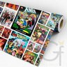 Papel De Parede Quadrinhos Hq Xmen Wolverine Marvel Herois - 5