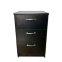Ver imagem 3 de Gaveteiro 3 Gavetas Mdf com 2 Compartimentos Secretos, Gaveta Secreta - Preto