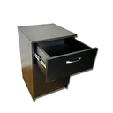 Ver imagem 5 de Gaveteiro 3 Gavetas Mdf com 2 Compartimentos Secretos, Gaveta Secreta - Preto