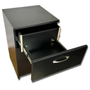 Ver imagem 6 de Gaveteiro 3 Gavetas Mdf com 2 Compartimentos Secretos, Gaveta Secreta - Preto