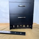 Ver mais imagens de Gaveteiro 3 Gavetas Mdf com 2 Compartimentos Secretos, Gaveta Secreta - Preto