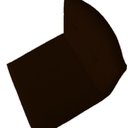 Ver imagem 4 de Banqueta Luma Base de Ferro Sued Marrom - D'classe Decor