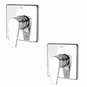 Ver imagem 1 de Kit 2 Acabamentos Monocomando Lift Baixa Pressão 3/4 - Docol