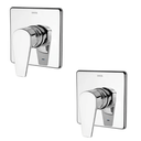 Ver imagem 1 de Kit 2 Acabamentos Monocomando Lift Baixa Pressão 3/4 - Docol