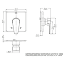 Ver imagem 2 de Kit 2 Acabamentos Monocomando Lift Baixa Pressão 3/4 - Docol
