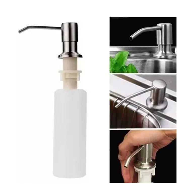 Ver imagem 7 de Cuba Inox 304 Quadrada Gourmet Plana Cozinha 88x40 com Lixeira e Acessórios Smartinox SQ900
