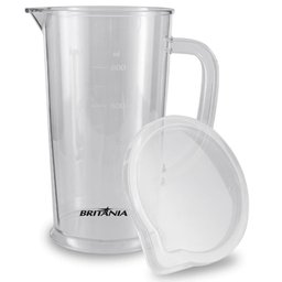 Mixer Bmx400p 400w 3 em 1 Britânia Preto 127v - 6