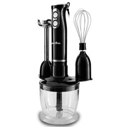 Mixer Bmx400p 400w 3 em 1 Britânia Preto 127v - 4