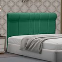 Ver imagem 2 de Cabeceira Madri 120 cm Suede Verde