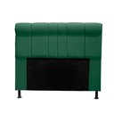Ver imagem 1 de Cabeceira Madri 120 cm Suede Verde