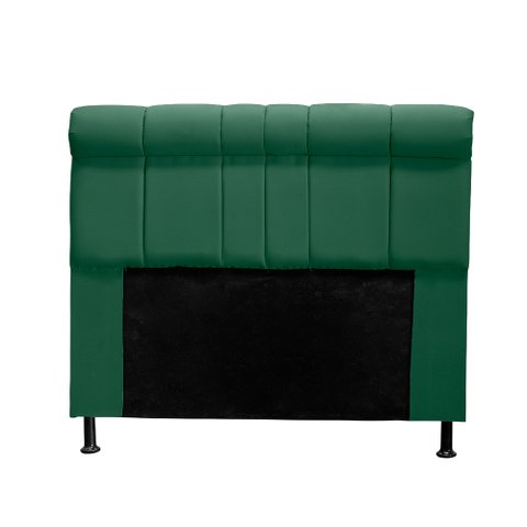 Cabeceira Madri 120 cm Suede Verde