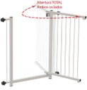Ver imagem 2 de GRADE PORTÃO DIVISOR AMBIENTE MULTIGRADE 70 CM BRANCO