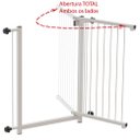 Ver imagem 2 de GRADE PORTÃO DIVISOR AMBIENTE MULTIGRADE 70 CM BRANCO