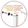 GRADE PORTÃO DIVISOR AMBIENTE MULTIGRADE 70 CM BRANCO - 8