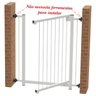 GRADE PORTÃO DIVISOR AMBIENTE MULTIGRADE 70 CM BRANCO - 3