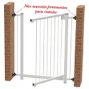 Ver imagem 3 de GRADE PORTÃO DIVISOR AMBIENTE MULTIGRADE 70 CM BRANCO