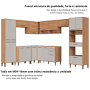 Ver imagem 7 de Cozinha Completa 9 Peças com Torre Quente e Paneleiro Duplo Jade