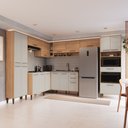 Ver imagem 2 de Cozinha Completa 9 Peças com Torre Quente e Paneleiro Duplo Jade