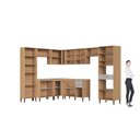 Ver imagem 5 de Cozinha Completa 9 Peças com Torre Quente e Paneleiro Duplo Jade