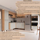 Ver imagem 6 de Cozinha Completa 9 Peças com Torre Quente e Paneleiro Duplo Jade